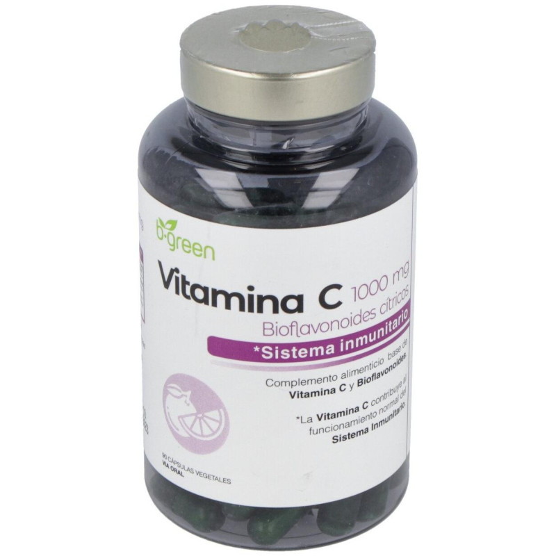 B - Green Vitamina C 1000mg 90caps - B.green