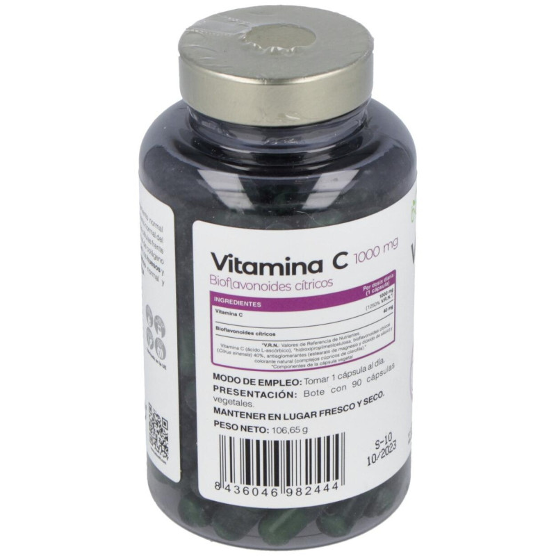 B - Green Vitamina C 1000mg 90caps - B.green