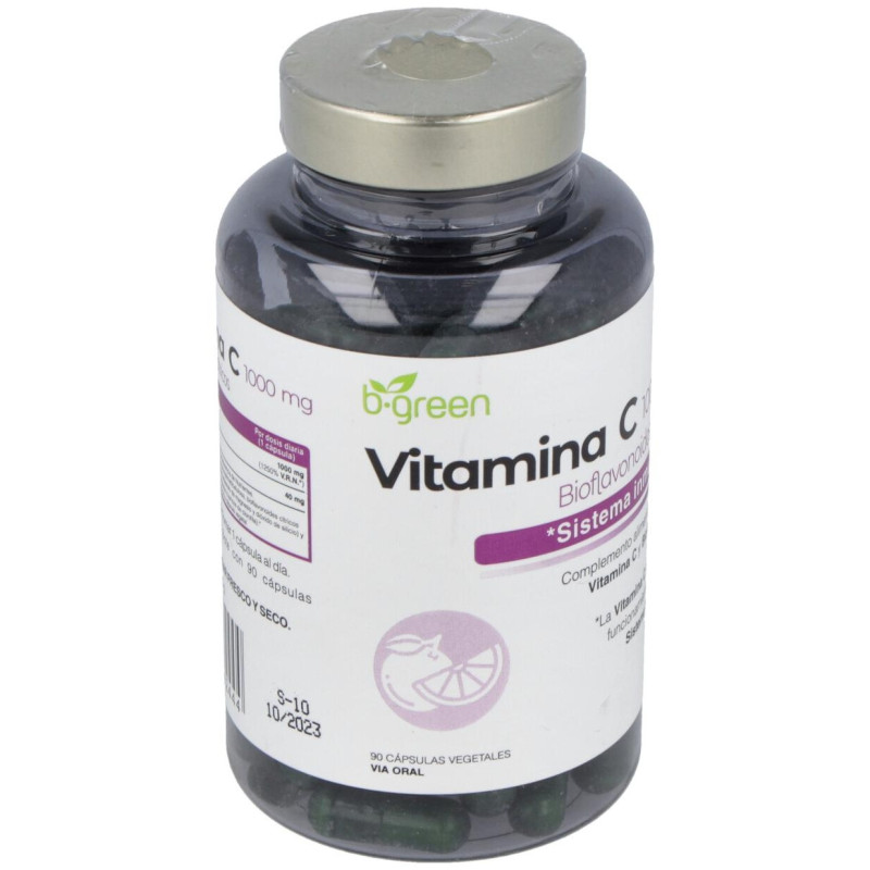 B - Green Vitamina C 1000mg 90caps - B.green