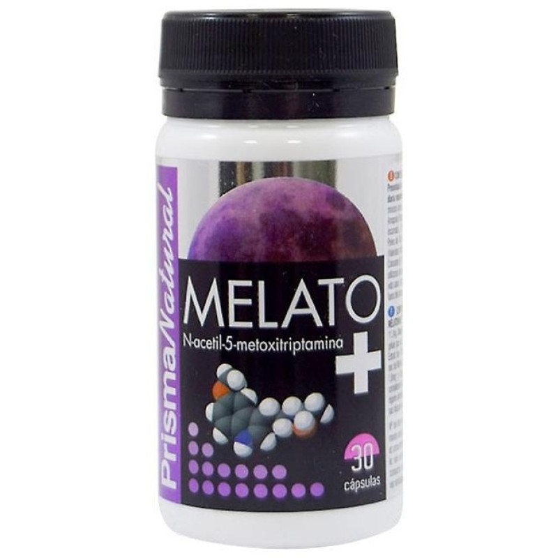 Melato+ 30 Cápsulas - Prisma Natural