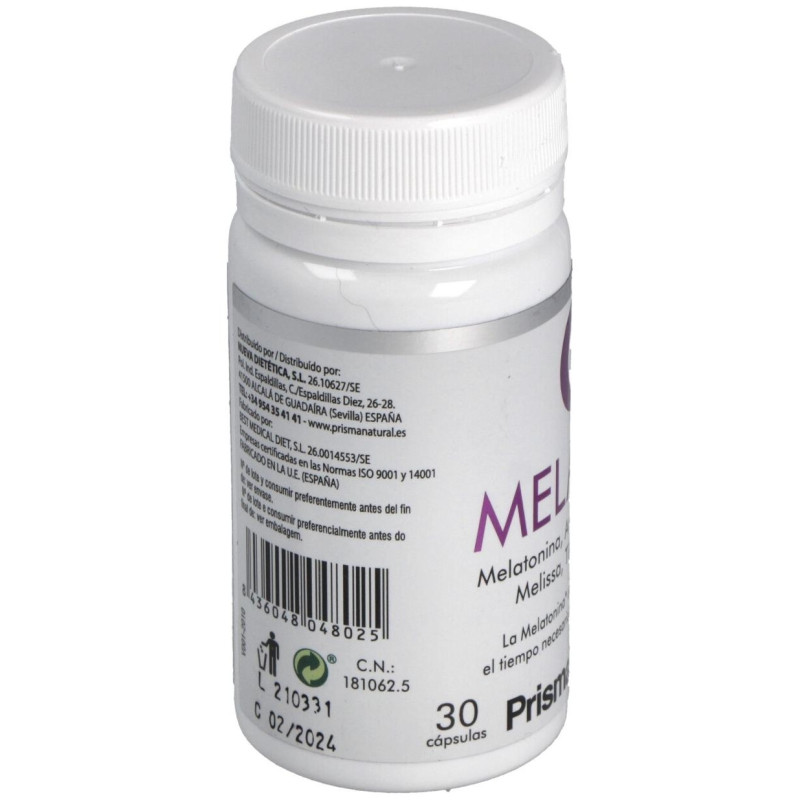 Melato+ 30 Cápsulas - Prisma Natural