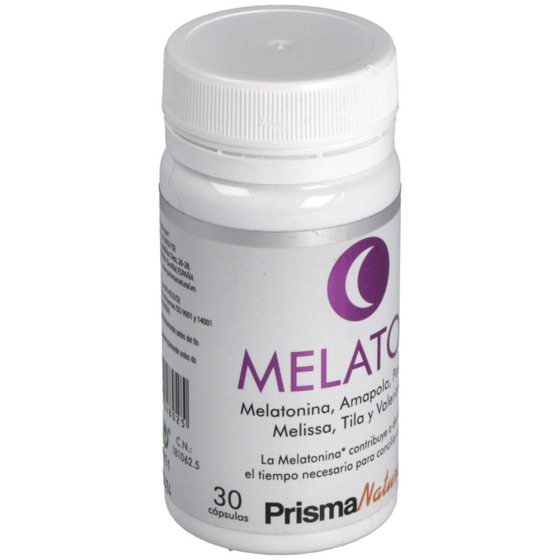 Melato+ 30 Cápsulas - Prisma Natural