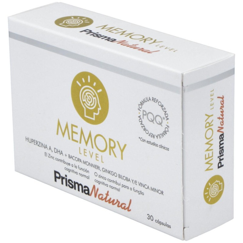 Prisma Natural Memory Level+ 30 Capsulas