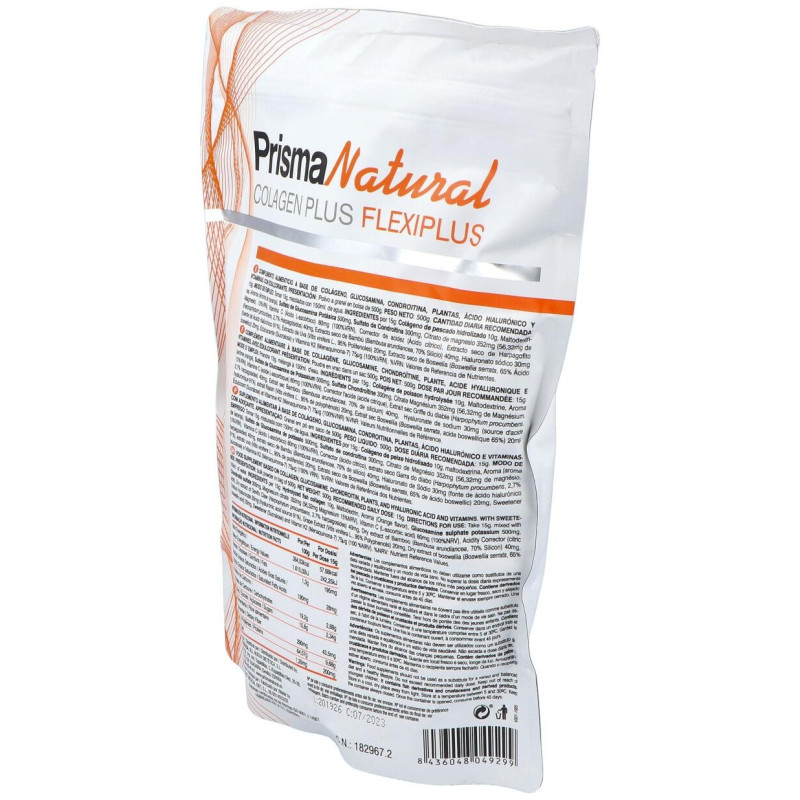 Colagen Plus Flexi Plus 500g para las Articulaciones - Prisma Natural