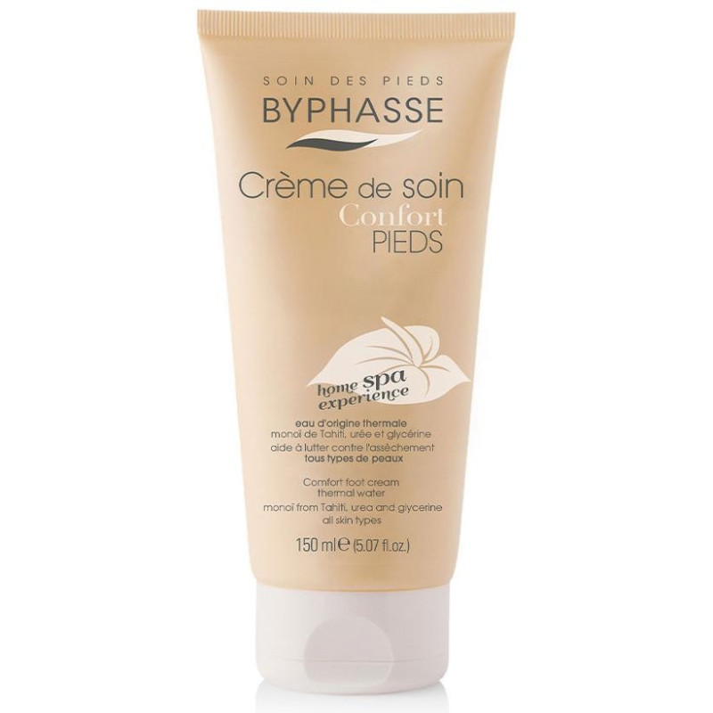 Home Spa Experience Crema Confort Pies 150ml - Byphasse