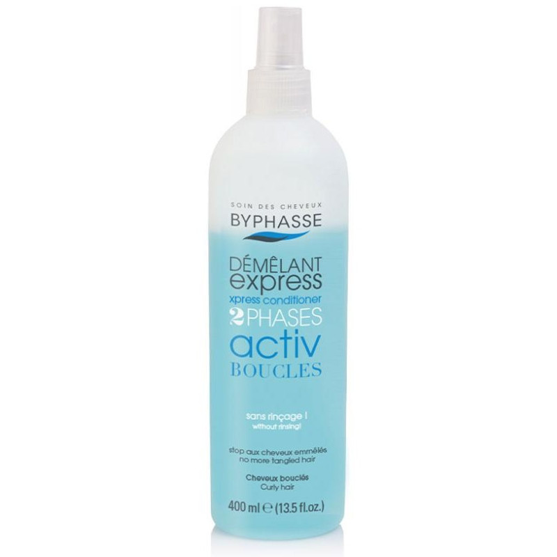 Byphasse Exprés Activ Boucles Acondicionador Cabello Rizado 400Ml