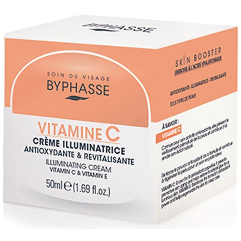 Crème Anti - Rides Rétinol Acide Hyaluronique 50ml - Byphasse