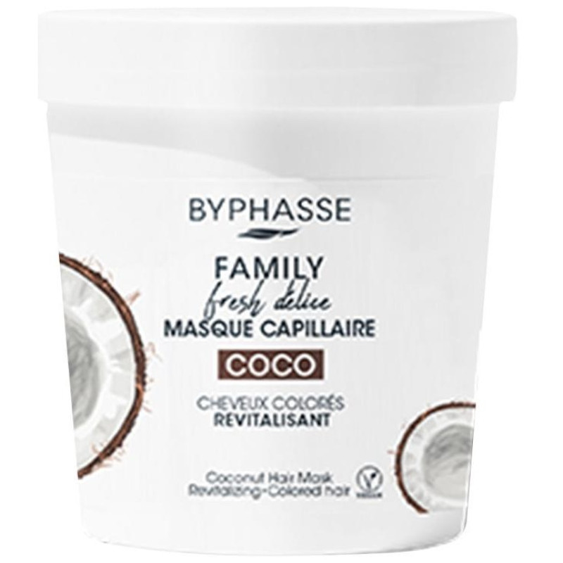 Family Fresh Delice Mascarilla Cabello Coloreado 250ml - Byphasse