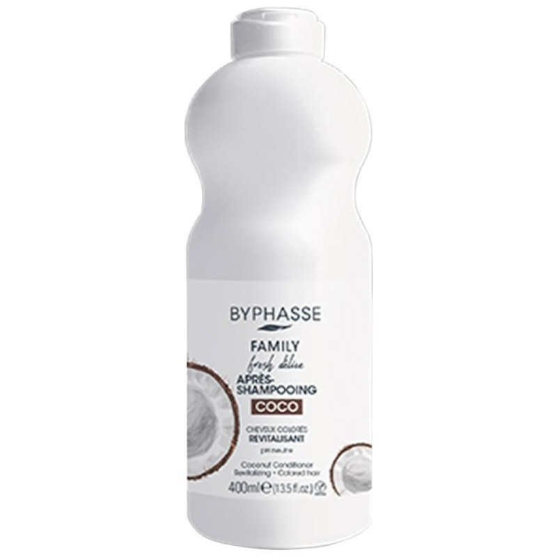 Family Fresh Delice Acondicionador Cabello Coloreado 400ml - Byphasse