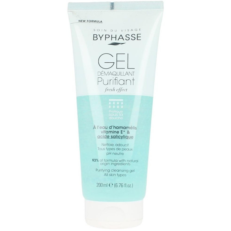 Gel Limpiador y Desmaquillante Byphasse 200ml - Byphasse
