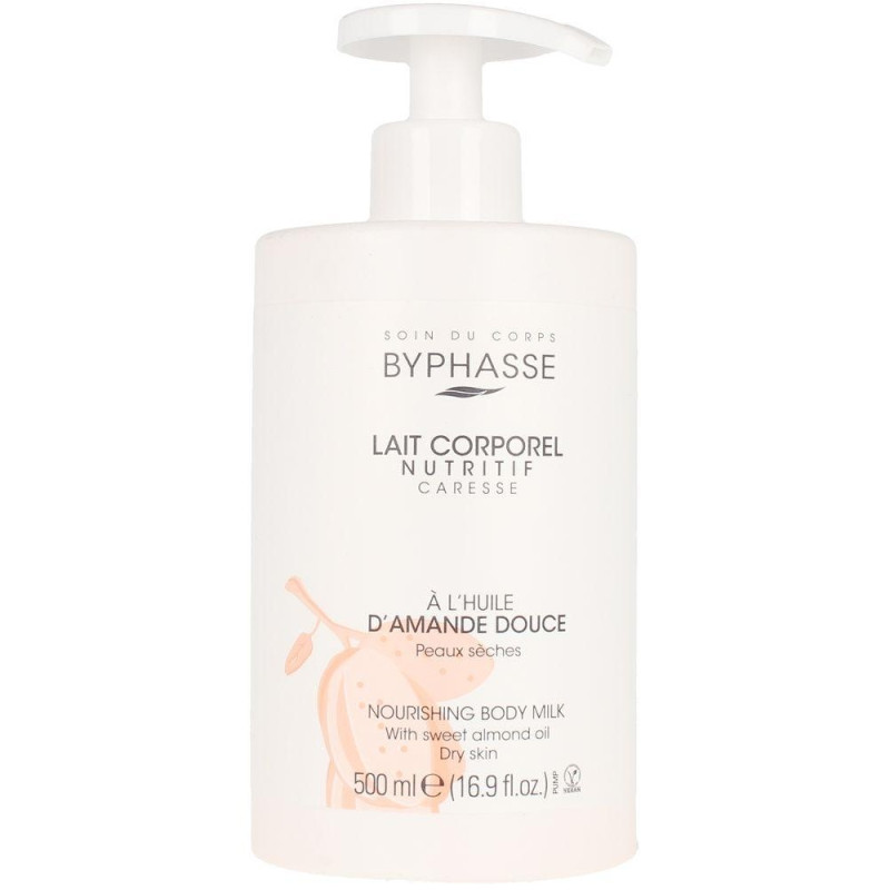 Leche Corporal Nutritiva Con Aceite De Almendra 500 Ml