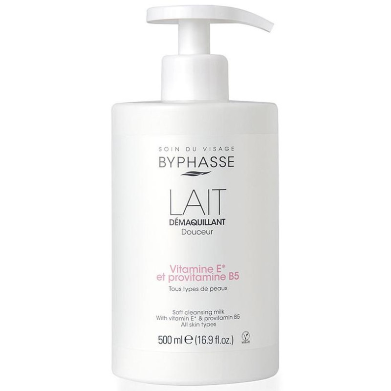 Leche Desmaquillante Douceur Vitamina E Y Provitamina B5 500 Ml
