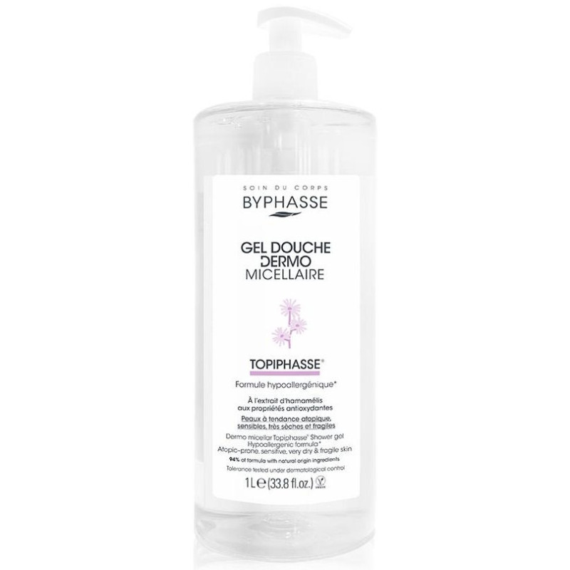 Dermo Gel de Ducha Micelar Topiphasse 1l - Byphasse