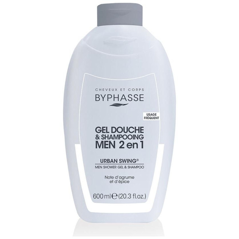 Byphasse Urban Swing Men 2 En 1 600Ml