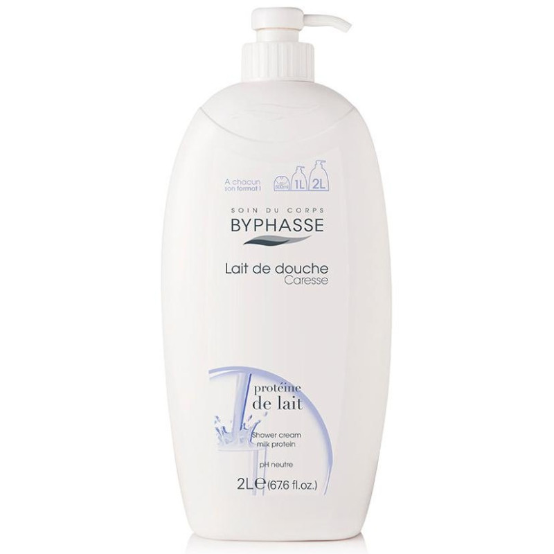 Caresse Gel de Ducha Proteína de Leche 2l - Byphasse