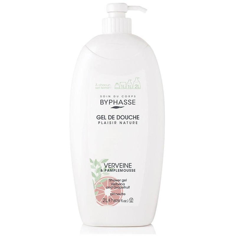 Verveine y Pamplemousse Gel de Ducha 2000 ml - Byphasse