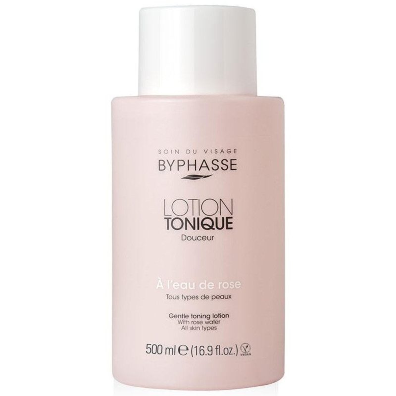 Tónico Douceur Agua de Rosas 500ml - Byphasse