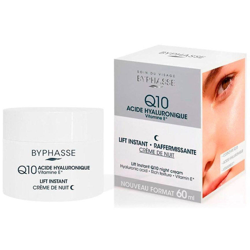 Lift Instant Q10 Crema Noche 50ml - Byphasse