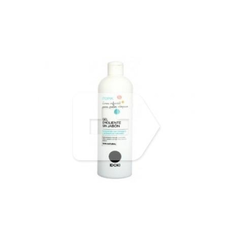 Itopik Gel Emoliente sin Jabon (400 ml) - Idoki