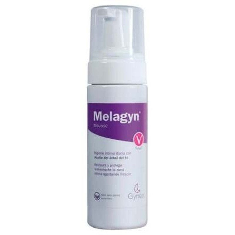 Mousse Higiene Intima 150ml - Melagyn