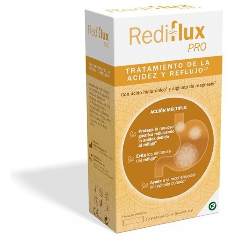 Rediflux Pro Piña 12x15ml - Kern Pharma