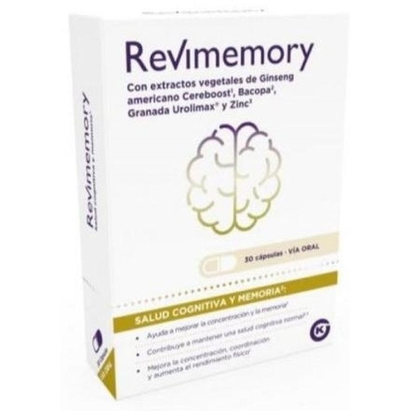 Revimemory 30caps - Kern Pharma