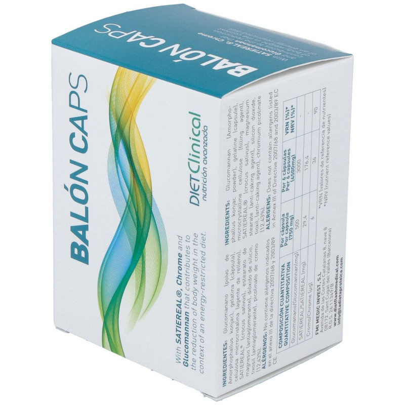 Dietclinical Balón Caps 60cáps - Diet Clinical