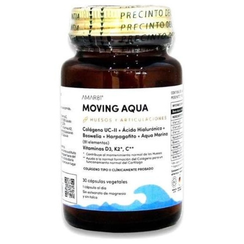 Moving Aqua 30Cap. - Amar81