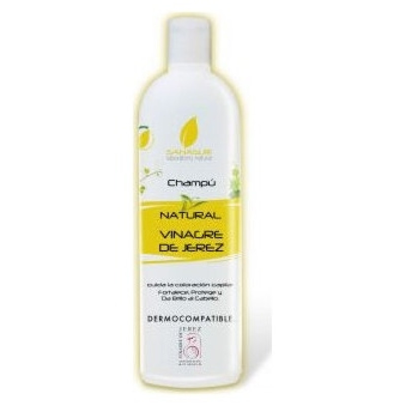 Sanasur Champu Natural Con Vinagre De Jerez 500 Ml