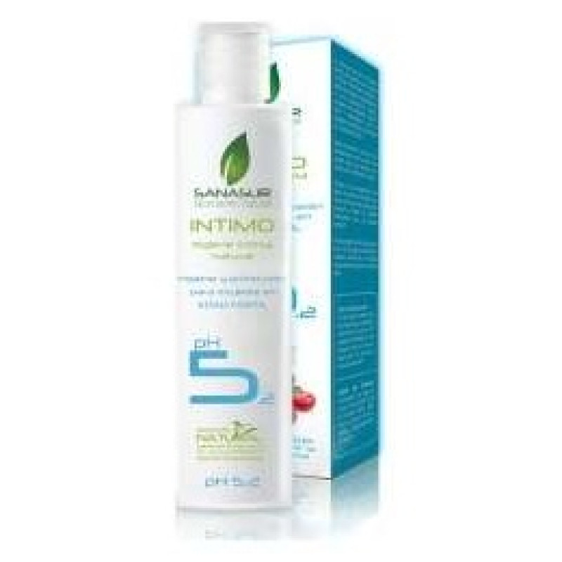 Sanasur Gel Higiene Intima Natural Ph 5.2 200 Ml
