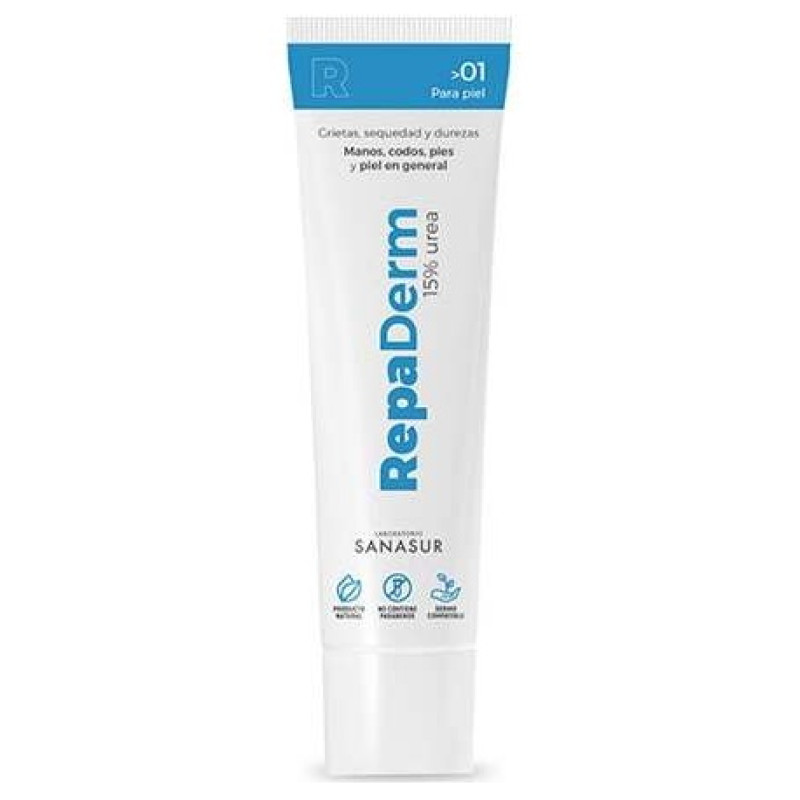 Repaderm Natural Manos, Pies Y Codos