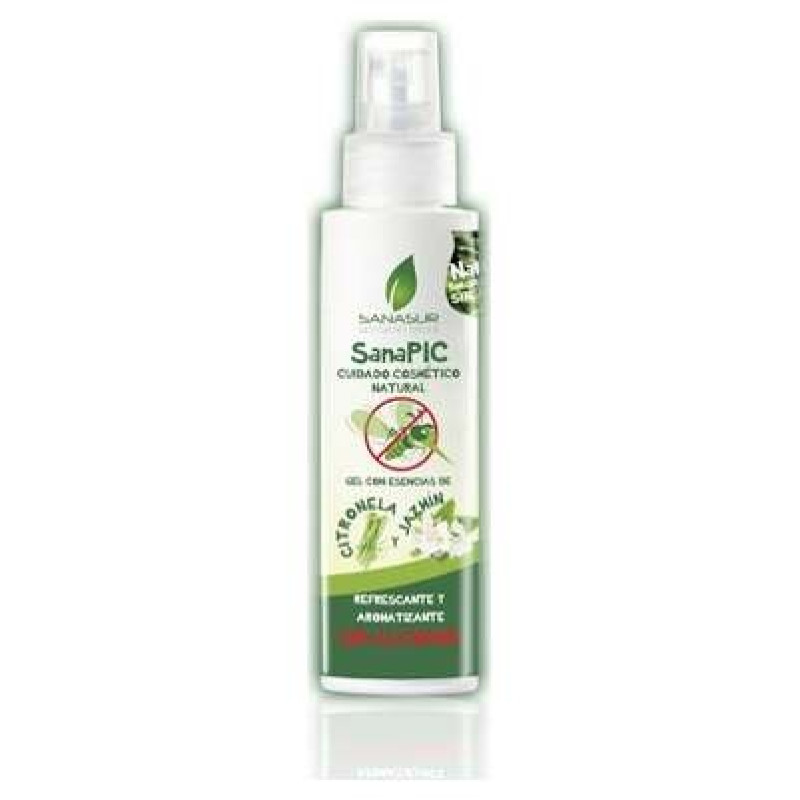 Sanasur Laboratorios Sanapic Gel Perfumado Repelente