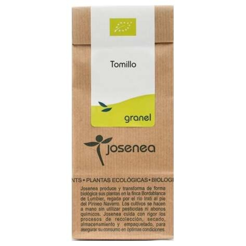 Tomillo Bio a Granel 50g - Josenea