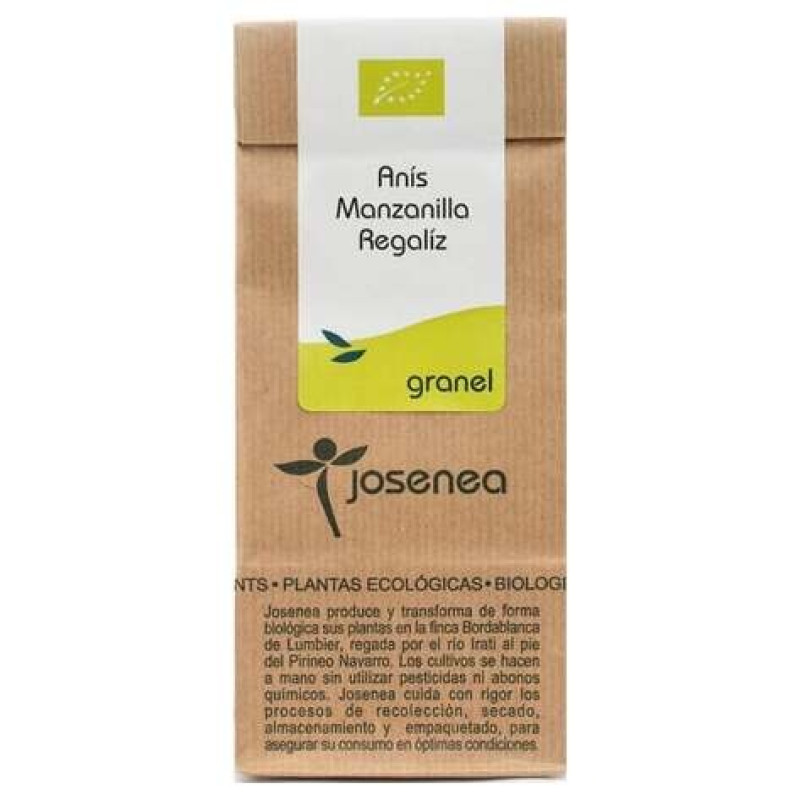 Anís Manzanilla Regaliz_ Granel 50 Gr - Josenea
