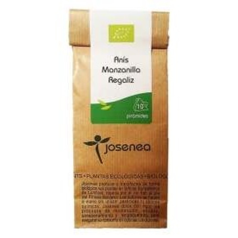Josenea Piramides Anis Manzanilla Regaliz