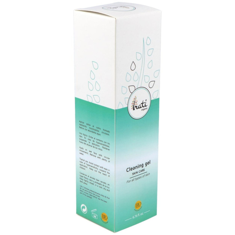 Irati Organic Gel Limpiador Facial 200Ml