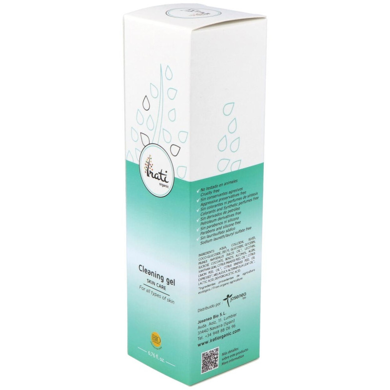 Irati Organic Gel Limpiador Facial 200Ml