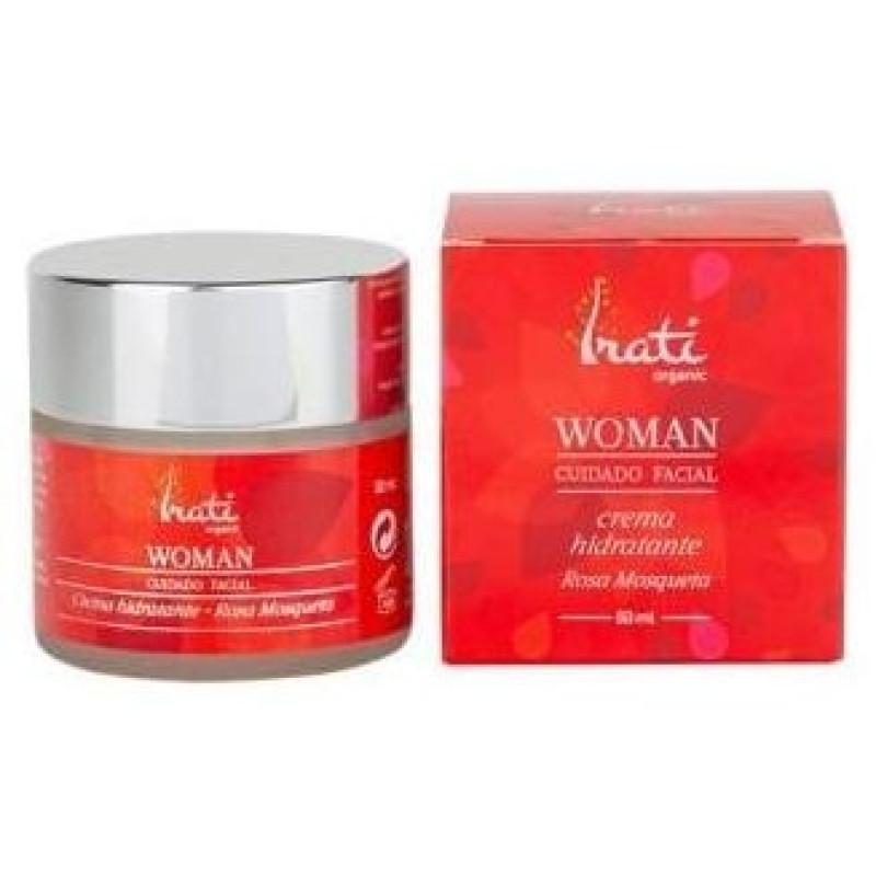 Irati Organic Crema Facial Rosa Mosqueta Bio 50Ml