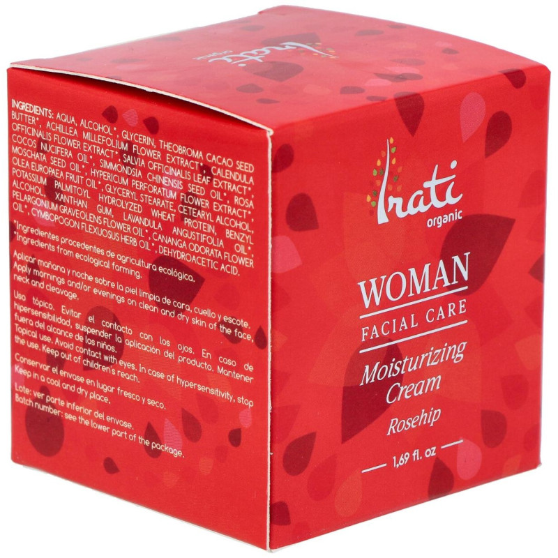 Irati Organic Crema Facial Rosa Mosqueta Bio 50Ml