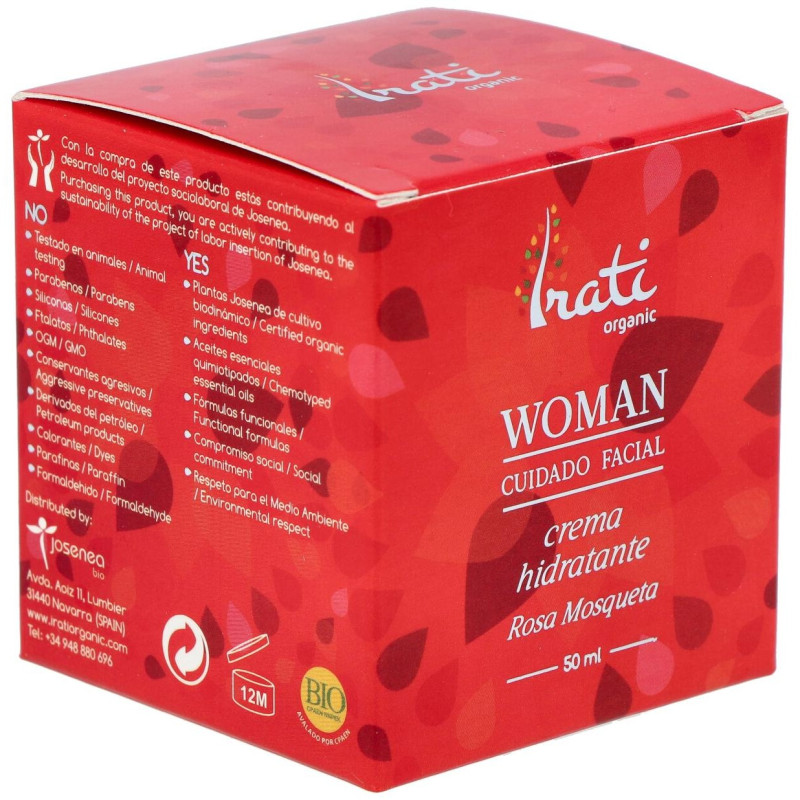 Irati Organic Crema Facial Rosa Mosqueta Bio 50Ml
