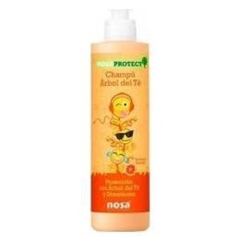 Nosa Champú Árbol De Té Aroma Pomelo 250Ml