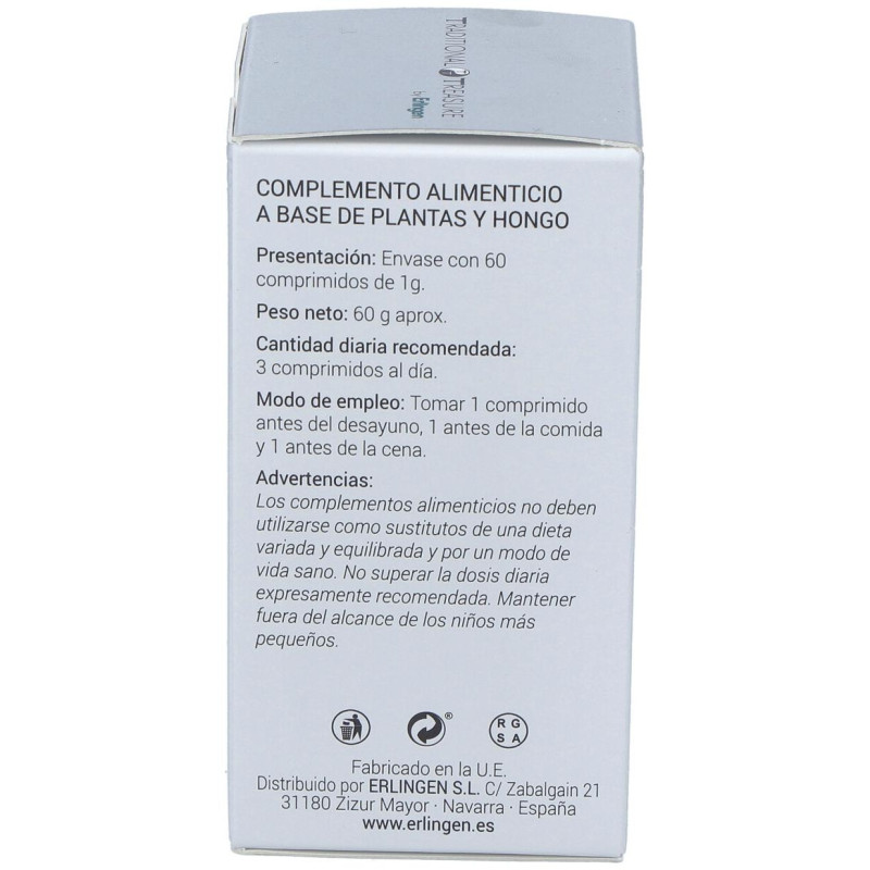 Erlingen Cebada Germinada 60Comp