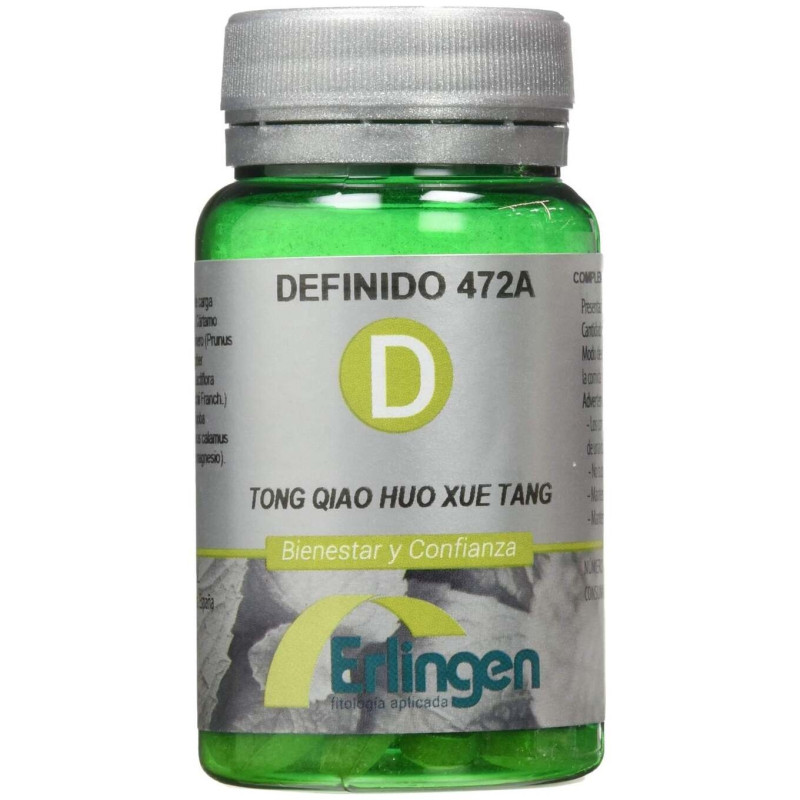 Erlingen Base 472 A Tong Qiao Huo Xue Tang 60Caps