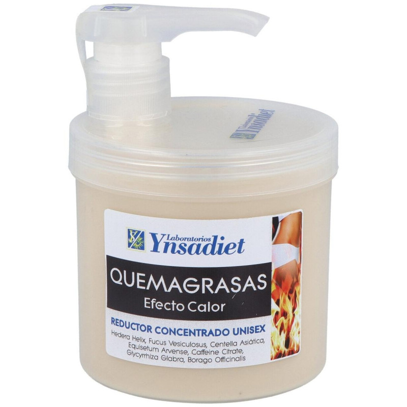 Ynsadiet Quemagrasas Efecto Calor 500 Ml