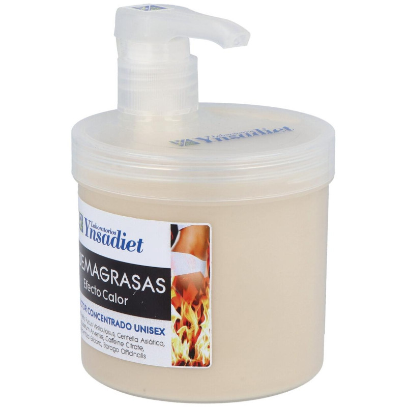 Ynsadiet Quemagrasas Efecto Calor 500 Ml