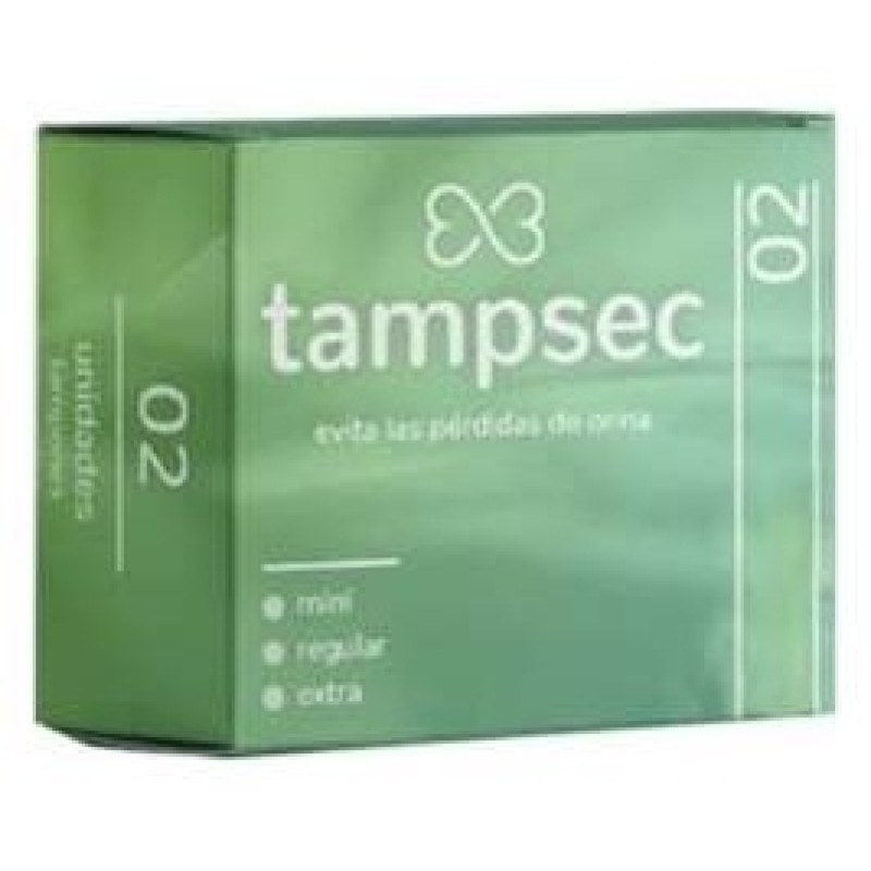 Tampsec Tampón Incontinencia Urinaria Regular 2Uds