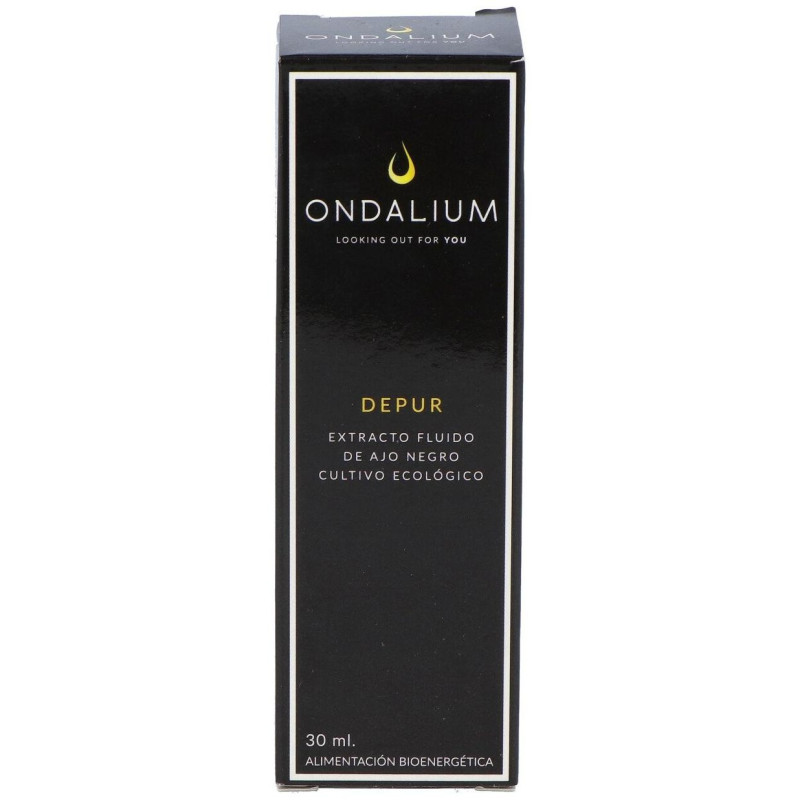 Depur Extracto Ajo Negro Eco 30Ml. Ondalium