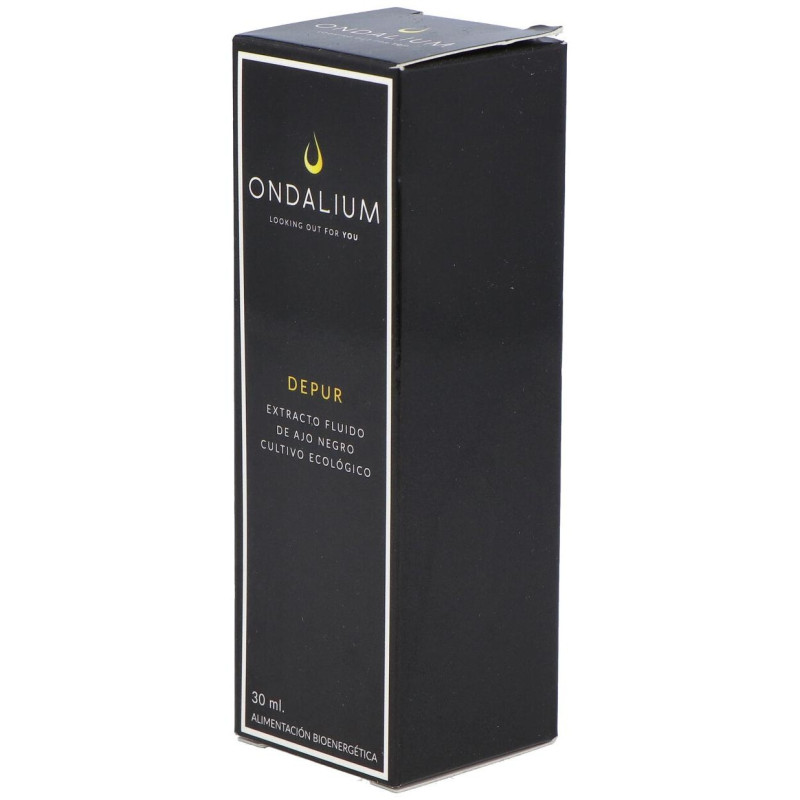 Depur Extracto Ajo Negro Eco 30Ml. Ondalium