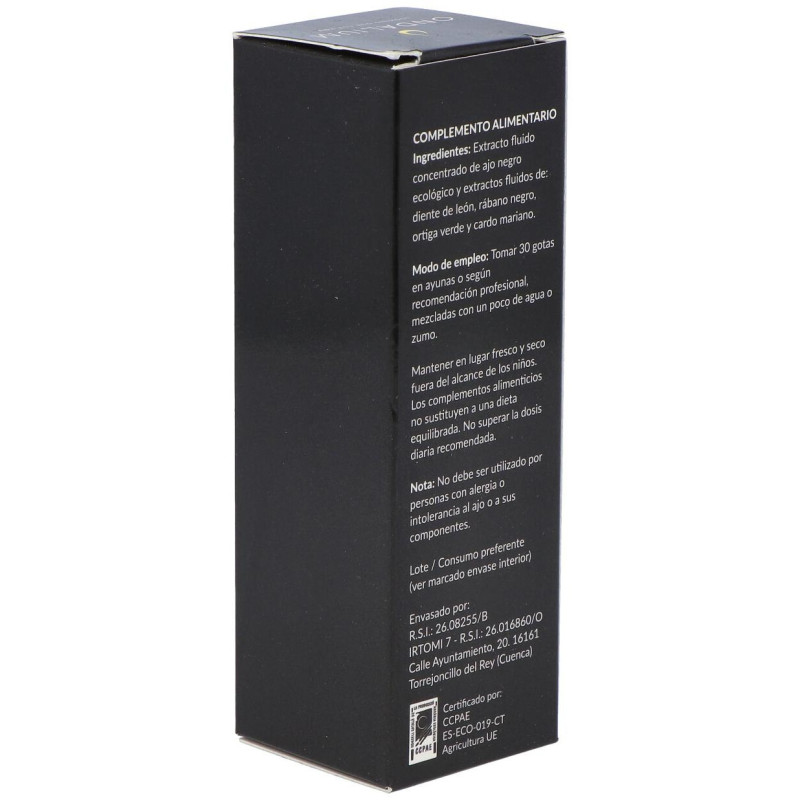 Depur Extracto Ajo Negro Eco 30Ml. Ondalium