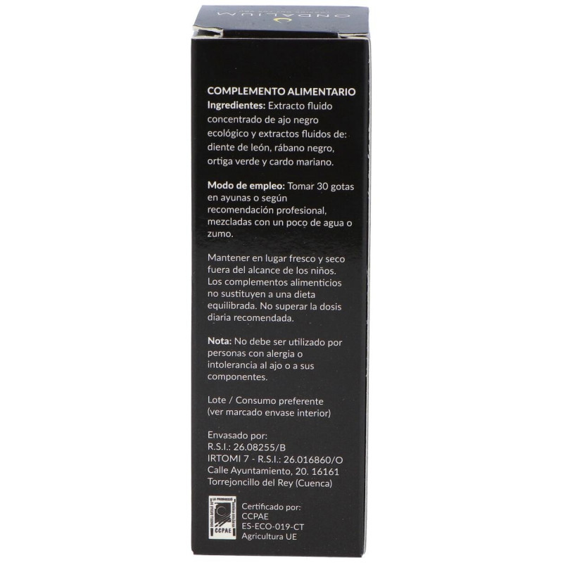 Depur Extracto Ajo Negro Eco 30Ml. Ondalium